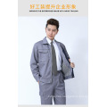 Double layer thickened windproof overalls suit